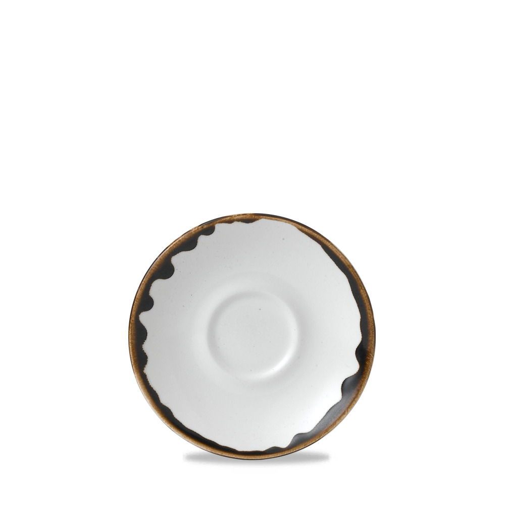 Espresso Saucer Dudson Harvest Natural 11.8 cm